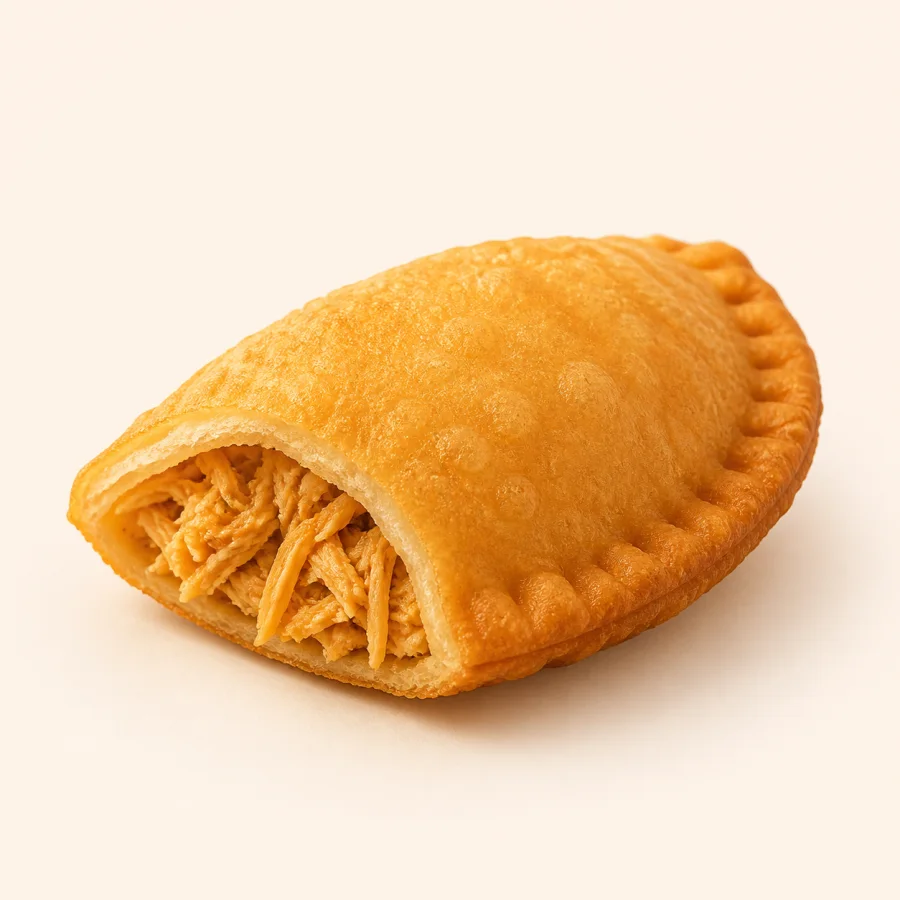 Mini pastel de frango